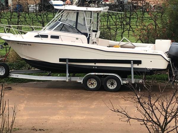 Grady-White, weiß, Import USA — Foto 1