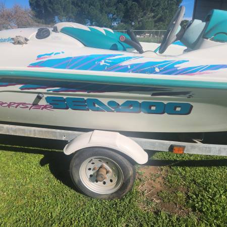 Sea-Doo, Import USA — Foto 4 z 9