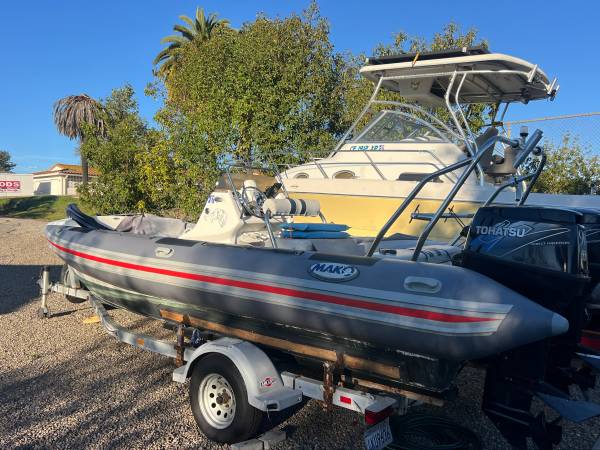 Foiling Cat RIB 21ft, Import USA — Foto 1