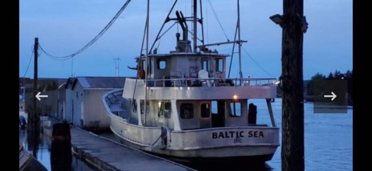 56x18 expedition trawler, Import USA — Foto 1 | AMECAR 56x18 expedition trawler, Import USA — Foto 1