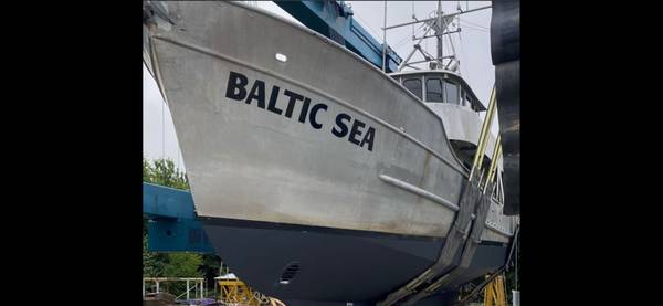 56x18 expedition trawler, Import USA — Foto 2 z 7