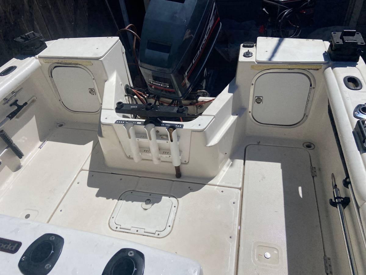 1996 Bayliner, Import USA — Foto 8 z 11