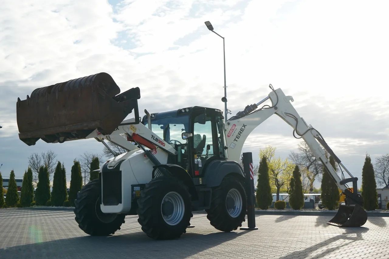 2017 Terex TLB, 3.397 mth, Import Auf Lager in der EU — Foto 1 | AMECAR 2017 Terex TLB, 3.397 mth, Import Auf Lager in der EU — Foto 1
