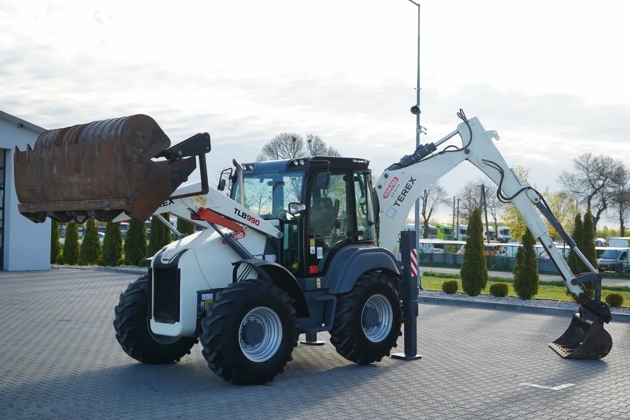 2017 Terex TLB, 3.397 mth, Import Auf Lager in der EU — Foto 10 z 24