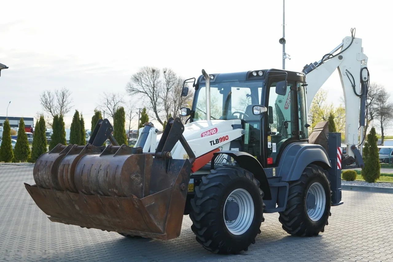 2017 Terex TLB, 3.397 mth, Import Auf Lager in der EU — Foto 11 z 24