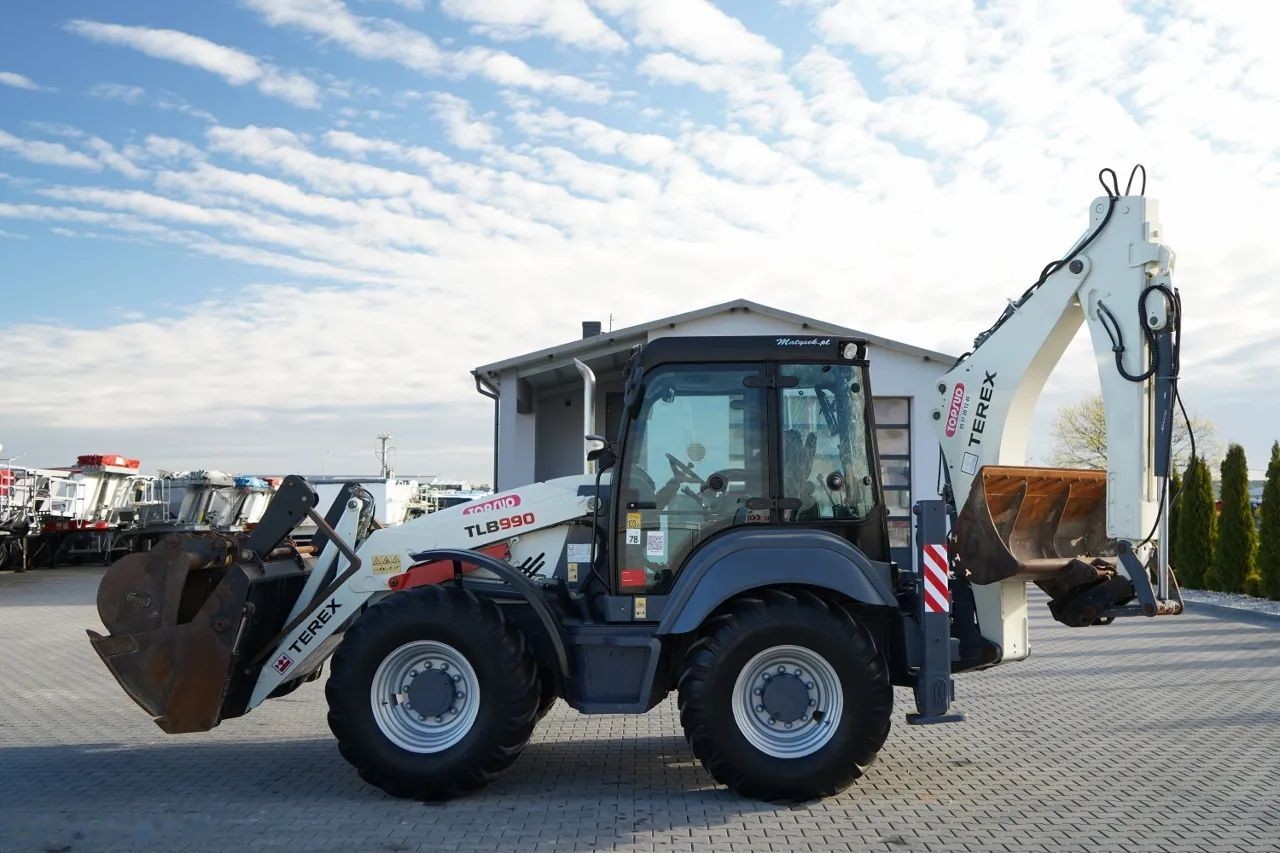 2017 Terex TLB, 3.397 mth, Import Auf Lager in der EU — Foto 12 z 24