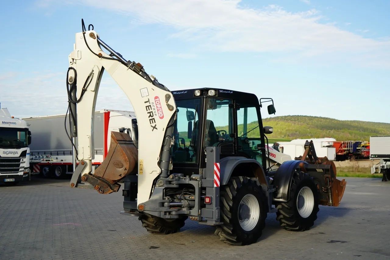 2017 Terex TLB, 3.397 mth, Import Auf Lager in der EU — Foto 13 z 24