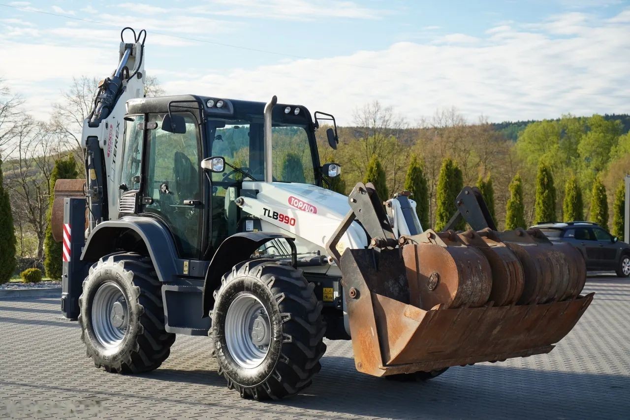 2017 Terex TLB, 3.397 mth, Import Auf Lager in der EU — Foto 14 z 24