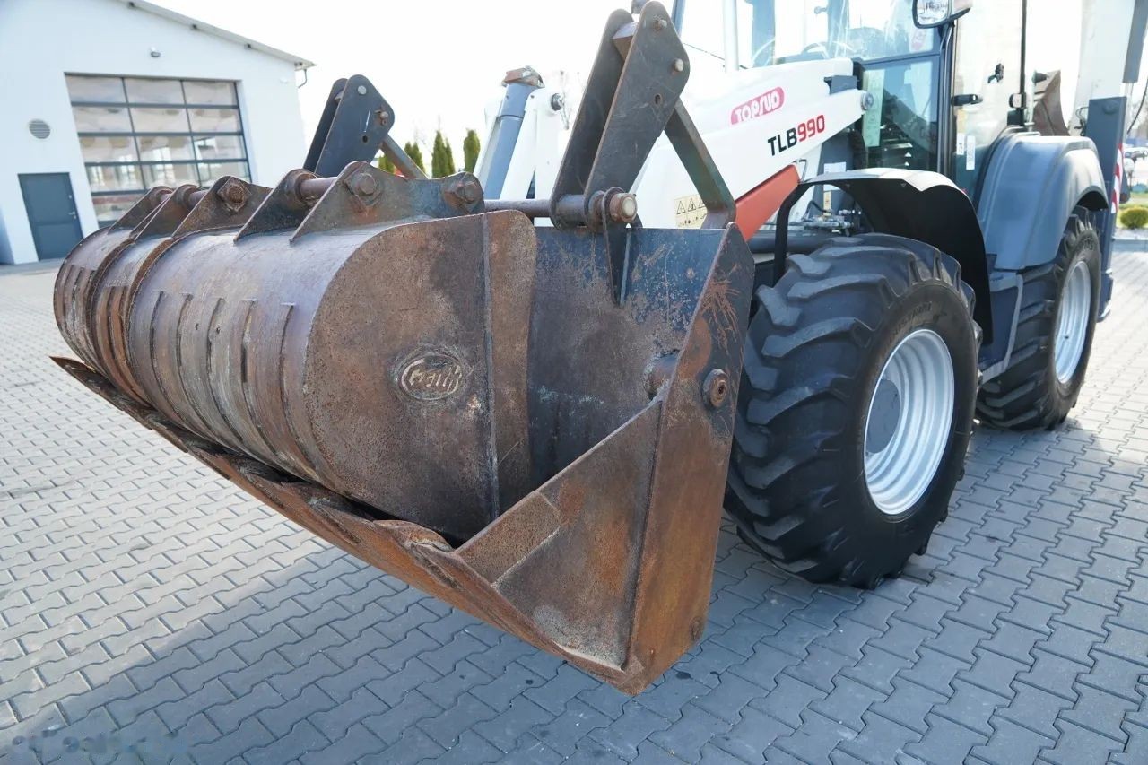 2017 Terex TLB, 3.397 mth, Import Auf Lager in der EU — Foto 15 z 24