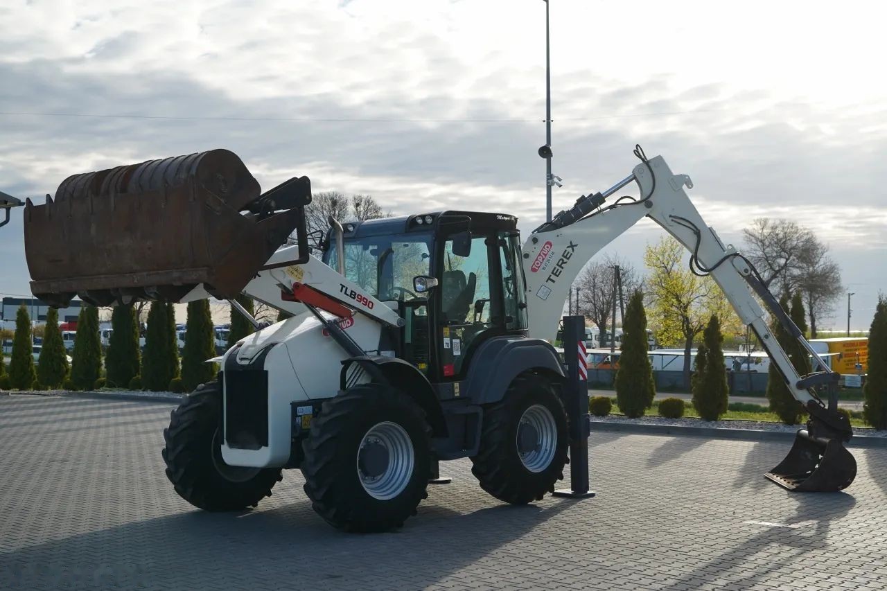 2017 Terex TLB, 3.397 mth, Import Auf Lager in der EU — Foto 2 z 24