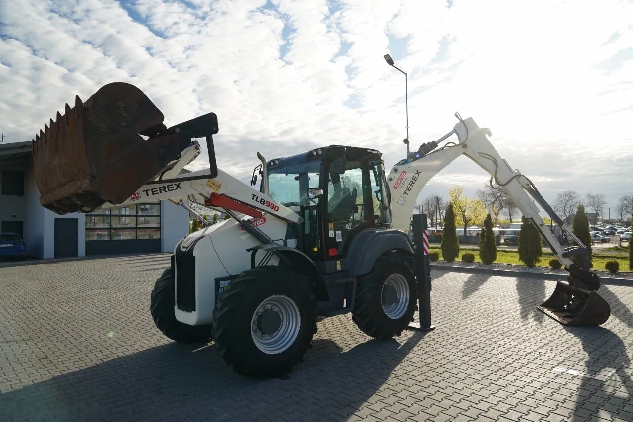 2017 Terex TLB, 3.397 mth, Import Auf Lager in der EU — Foto 3 z 24