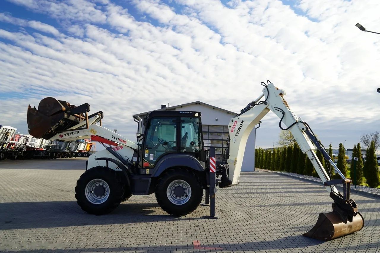 2017 Terex TLB, 3.397 mth, Import Auf Lager in der EU — Foto 4 z 24