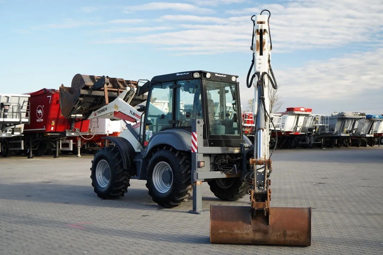 2017 Terex TLB, 3.397 mth, Import Auf Lager in der EU — Foto 5 z 24