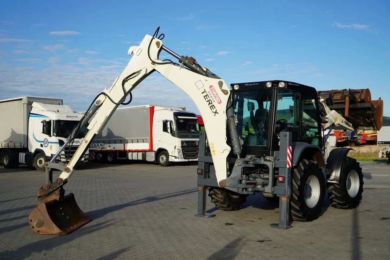 2017 Terex TLB, 3.397 mth, Import Auf Lager in der EU — Foto 6 z 24