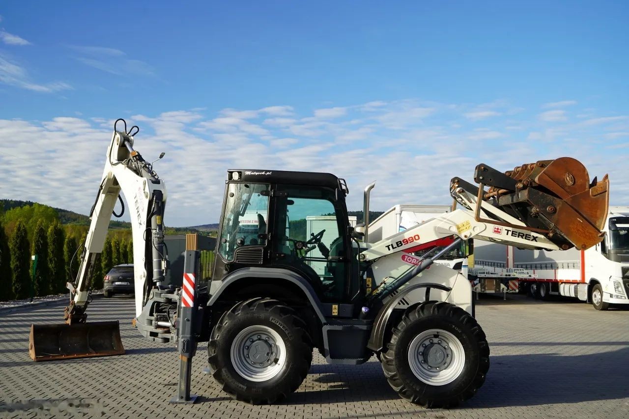 2017 Terex TLB, 3.397 mth, Import Auf Lager in der EU — Foto 7 z 24
