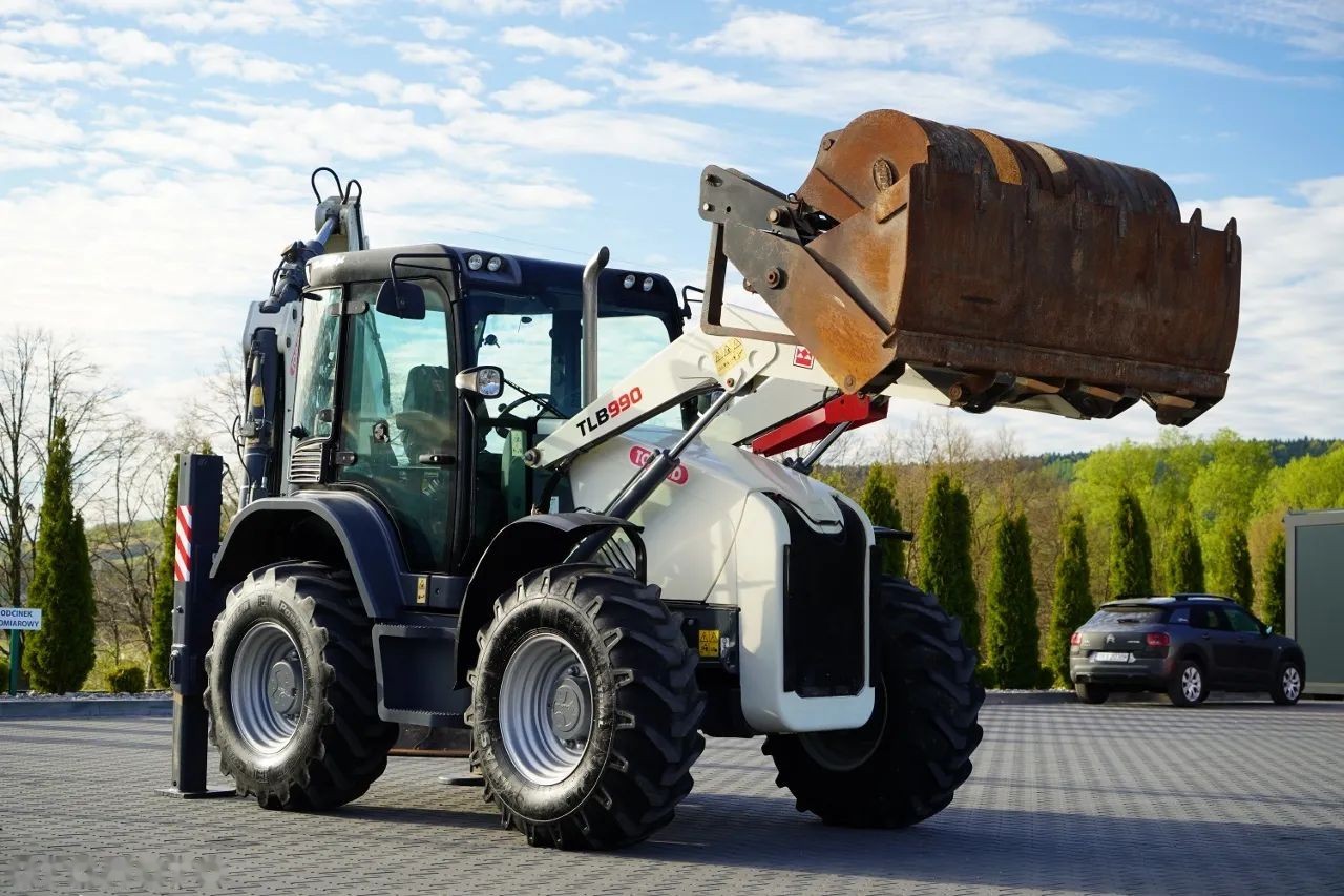 2017 Terex TLB, 3.397 mth, Import Auf Lager in der EU — Foto 8 z 24