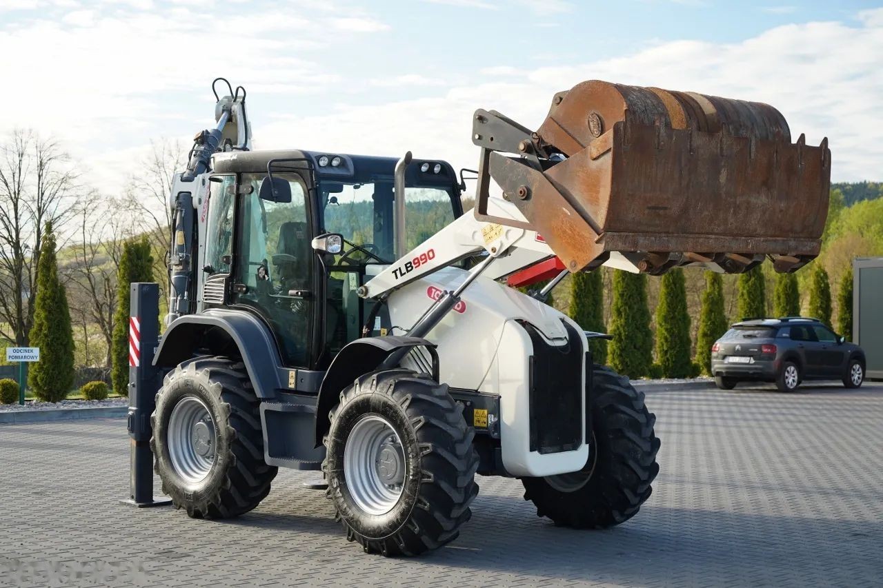 2017 Terex TLB, 3.397 mth, Import Auf Lager in der EU — Foto 9 z 24