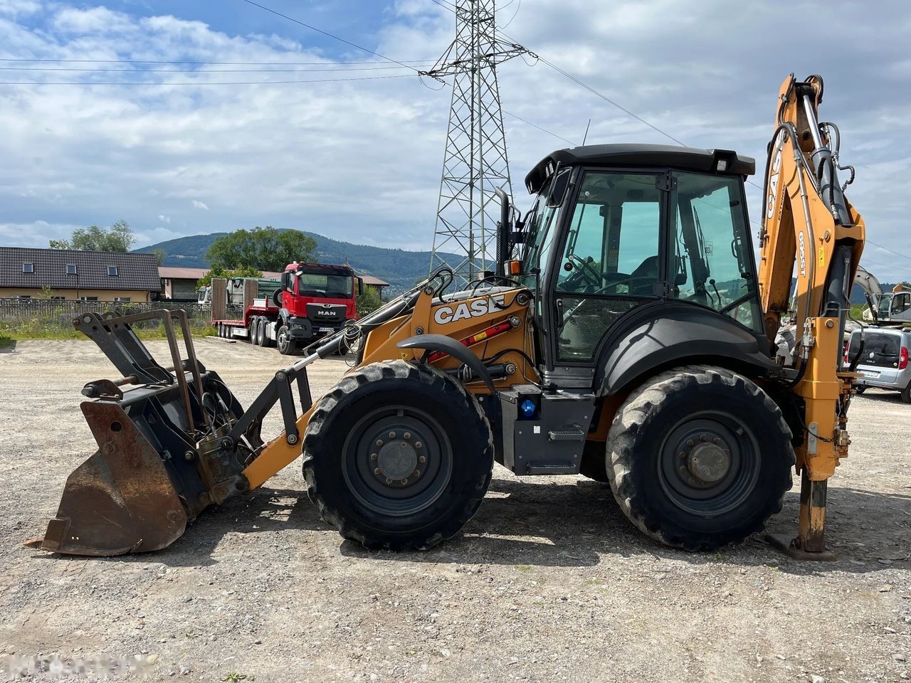 2018 Case 695ST, 3.287 mth, Import Auf Lager in der EU — Foto 1 | AMECAR 2018 Case 695ST, 3.287 mth, Import Auf Lager in der EU — Foto 1