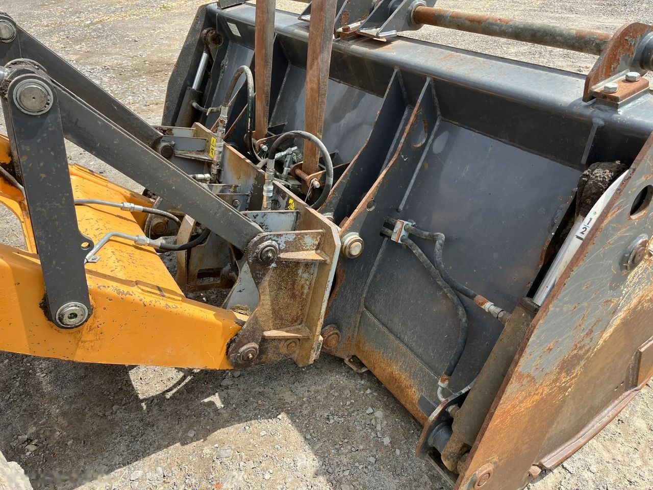 2018 Case 695ST, 3.287 mth, Import Auf Lager in der EU — Foto 13 z 24