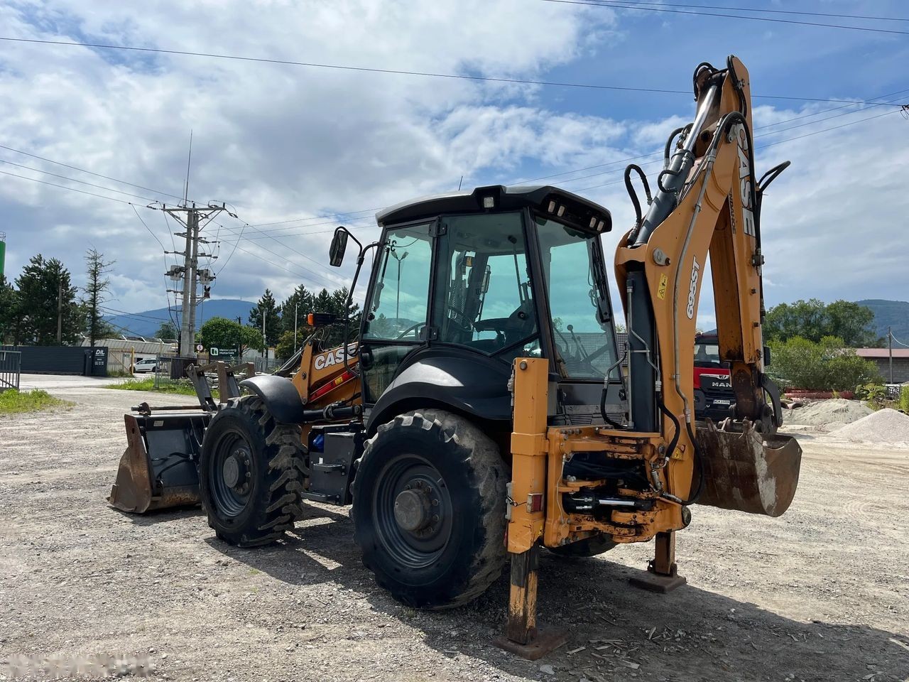 2018 Case 695ST, 3.287 mth, Import Auf Lager in der EU — Foto 2 z 24