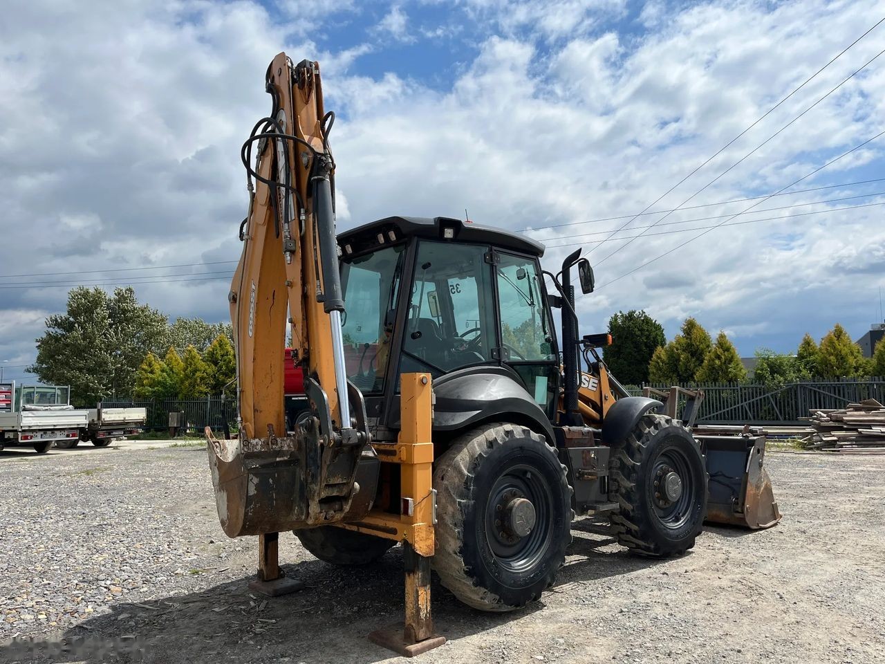2018 Case 695ST, 3.287 mth, Import Auf Lager in der EU — Foto 4 z 24
