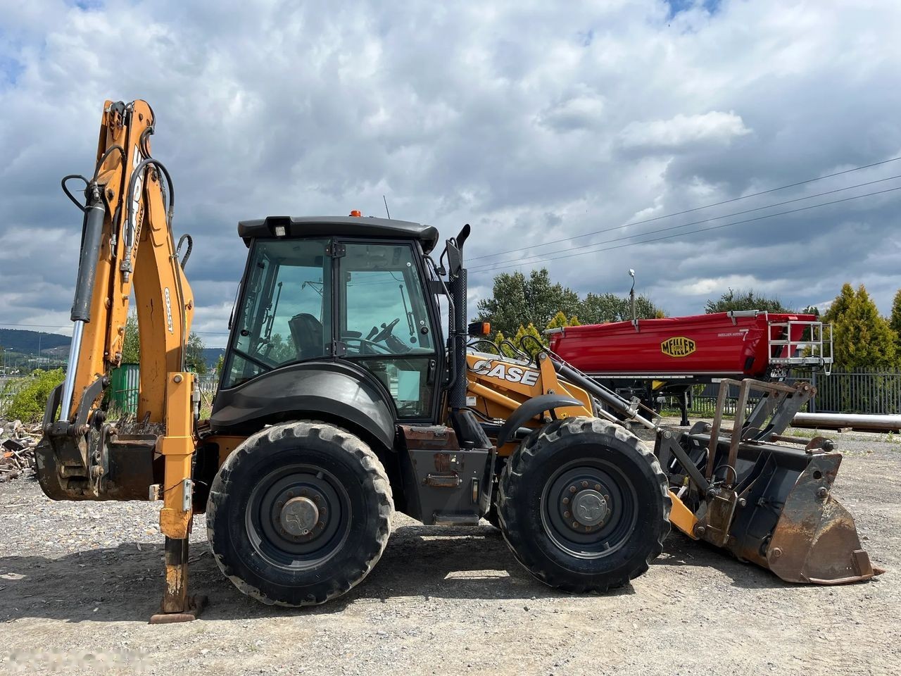 2018 Case 695ST, 3.287 mth, Import Auf Lager in der EU — Foto 5 z 24