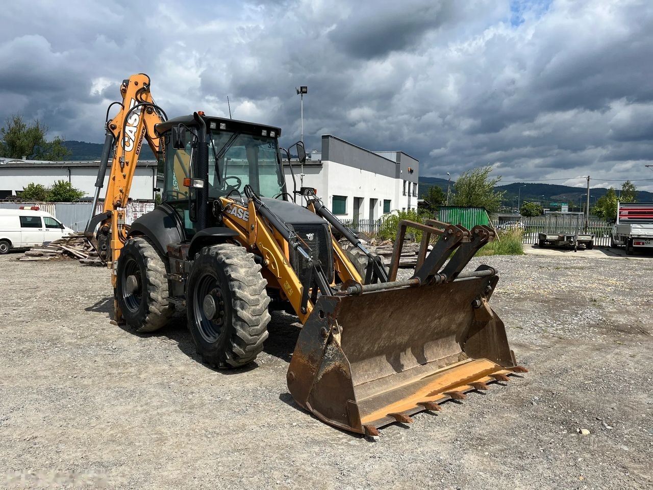 2018 Case 695ST, 3.287 mth, Import Auf Lager in der EU — Foto 6 z 24