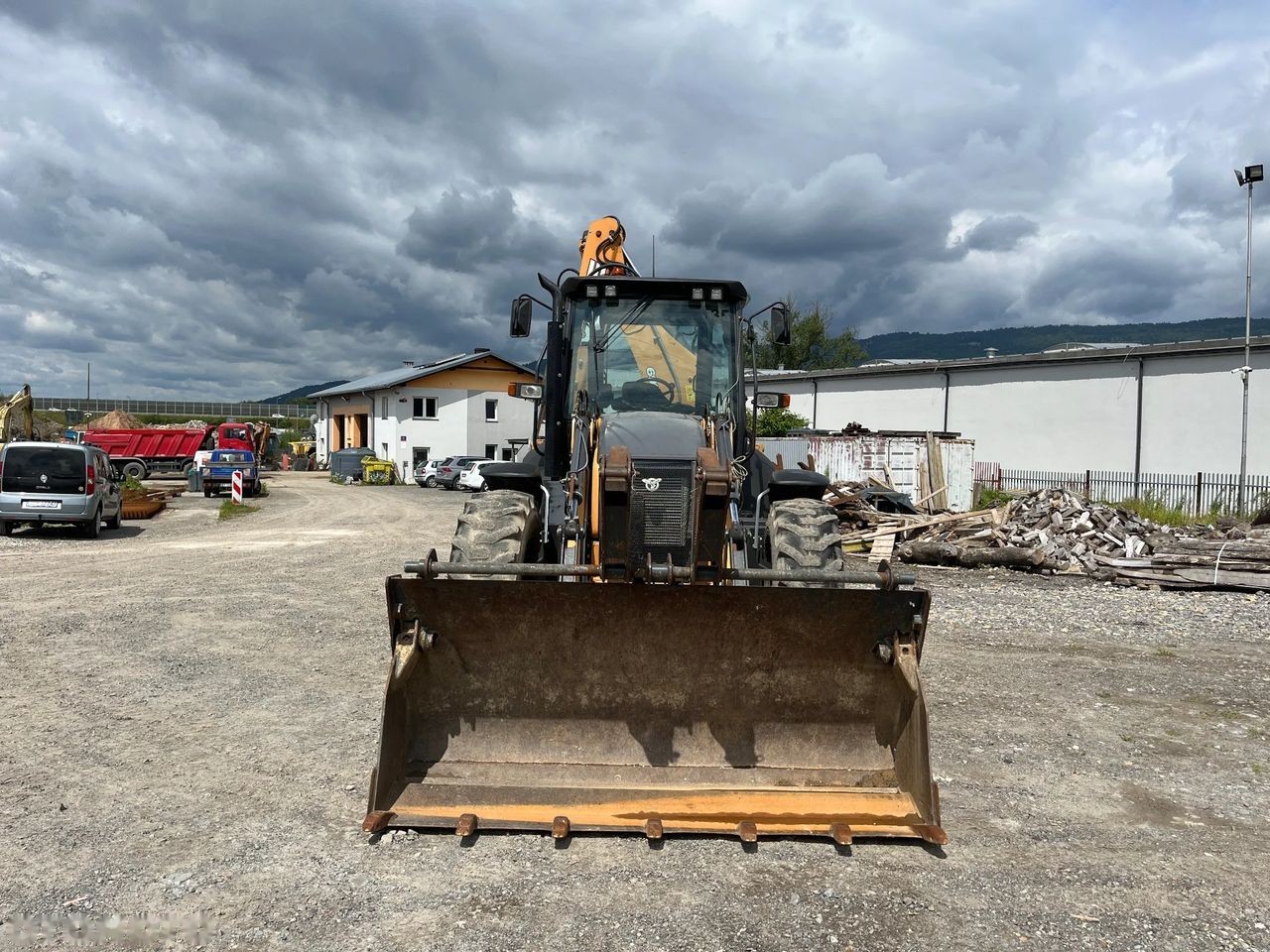 2018 Case 695ST, 3.287 mth, Import Auf Lager in der EU — Foto 7 z 24