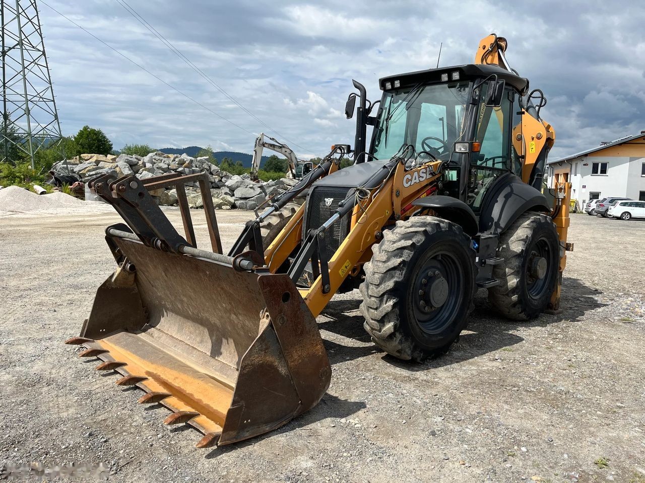2018 Case 695ST, 3.287 mth, Import Auf Lager in der EU — Foto 8 z 24