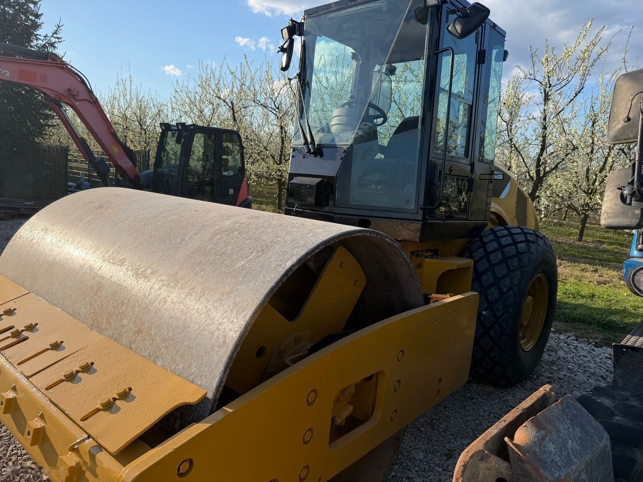 2012 Caterpillar CS56, 5.100 mth, Import Auf Lager in der EU — Foto 12 z 14