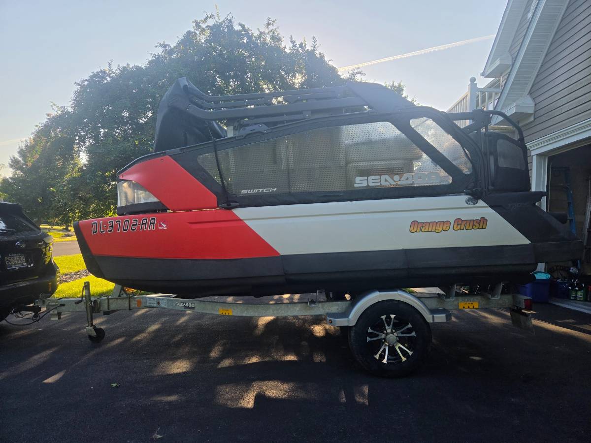 Sea-Doo, Import USA — Foto 1