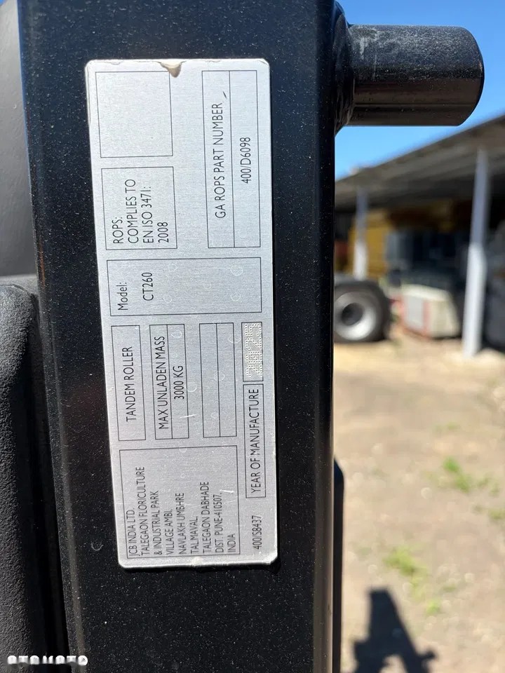 2025 JCB CT, 30 mth, Import Auf Lager in der EU — Foto 11 z 12
