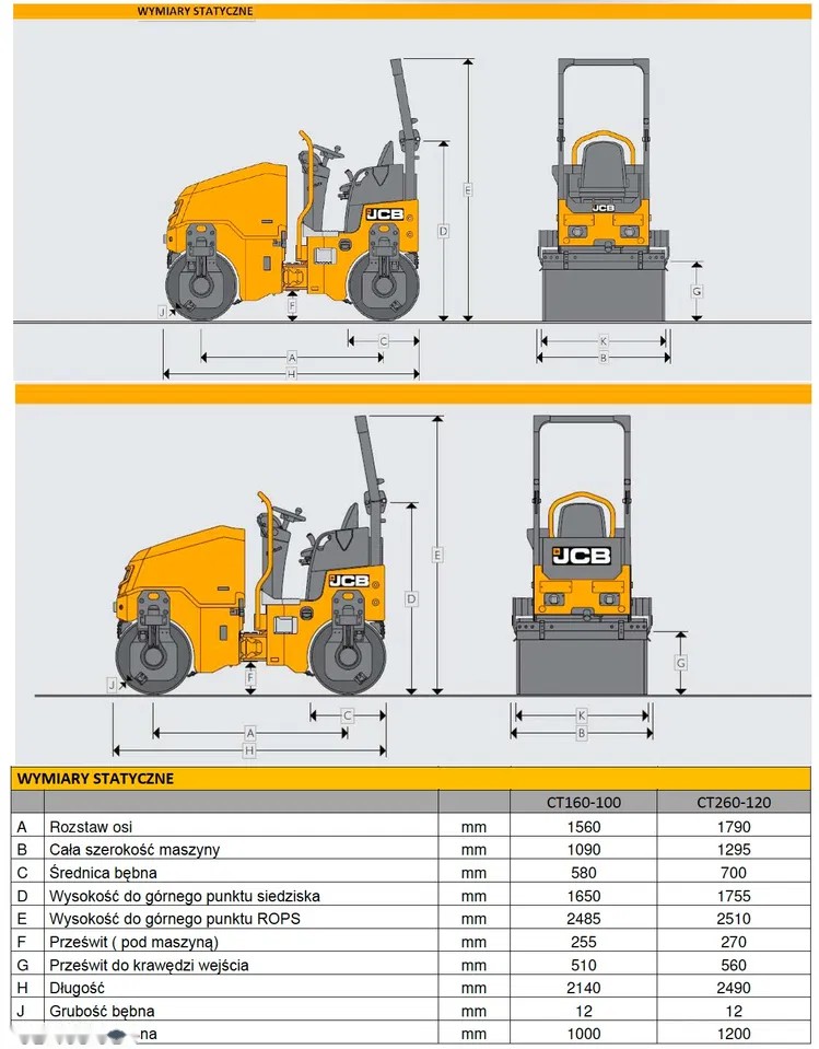 2025 JCB CT, 30 mth, Import Auf Lager in der EU — Foto 4 z 12