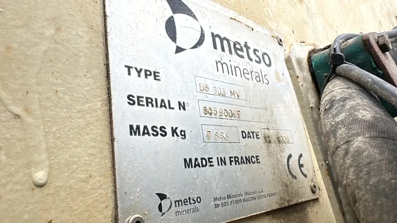 2007 Powerscreen METSO, 21.798 mth, Import Auf Lager in der EU — Foto 11 z 24