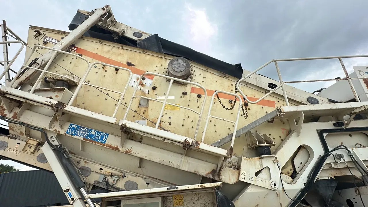 2007 Powerscreen METSO, 21.798 mth, Import Auf Lager in der EU — Foto 15 z 24