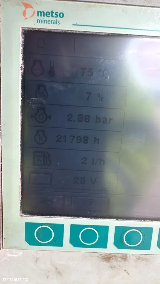 2007 Powerscreen METSO, 21.798 mth, Import Auf Lager in der EU — Foto 16 z 24