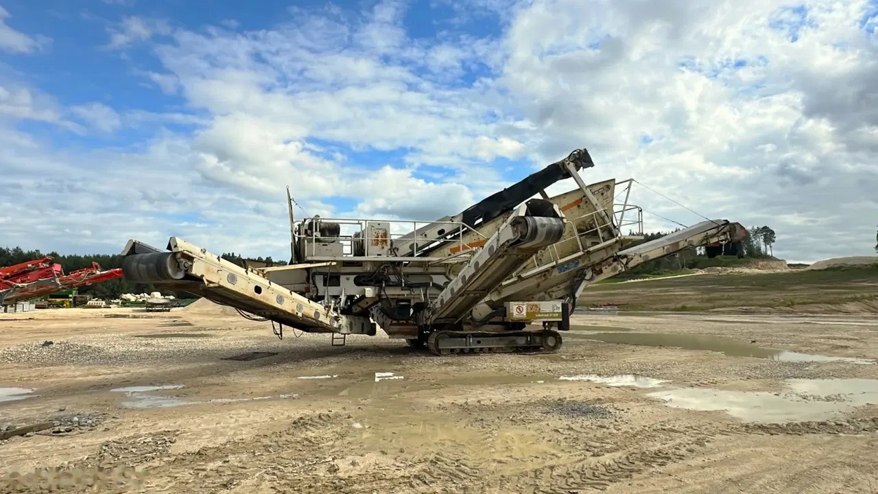 2007 Powerscreen METSO, 21.798 mth, Import Auf Lager in der EU — Foto 2 z 24