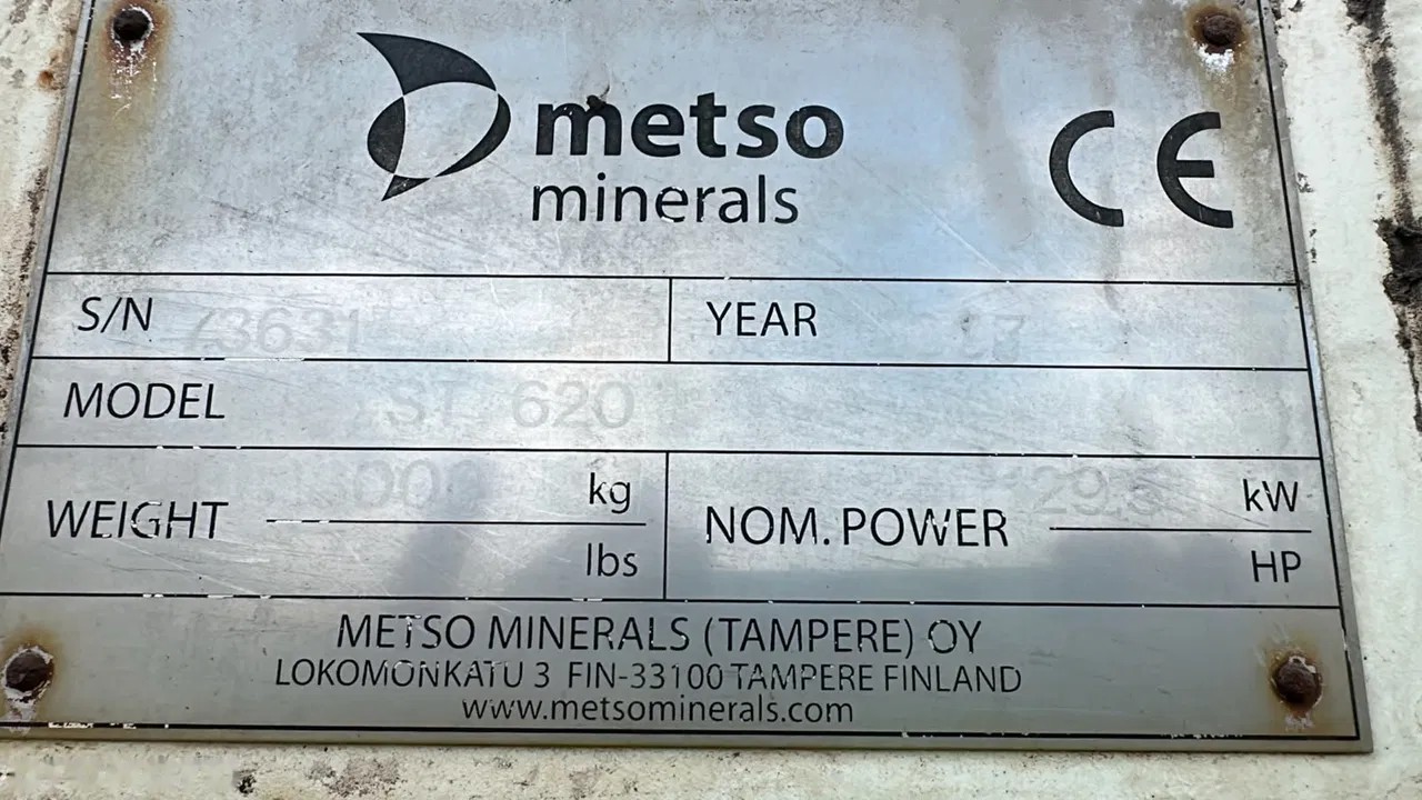 2007 Powerscreen METSO, 21.798 mth, Import Auf Lager in der EU — Foto 3 z 24