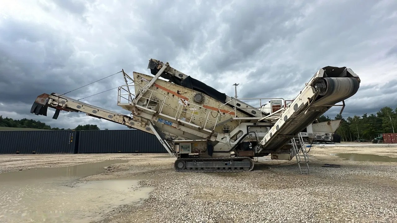 2007 Powerscreen METSO, 21.798 mth, Import Auf Lager in der EU — Foto 4 z 24