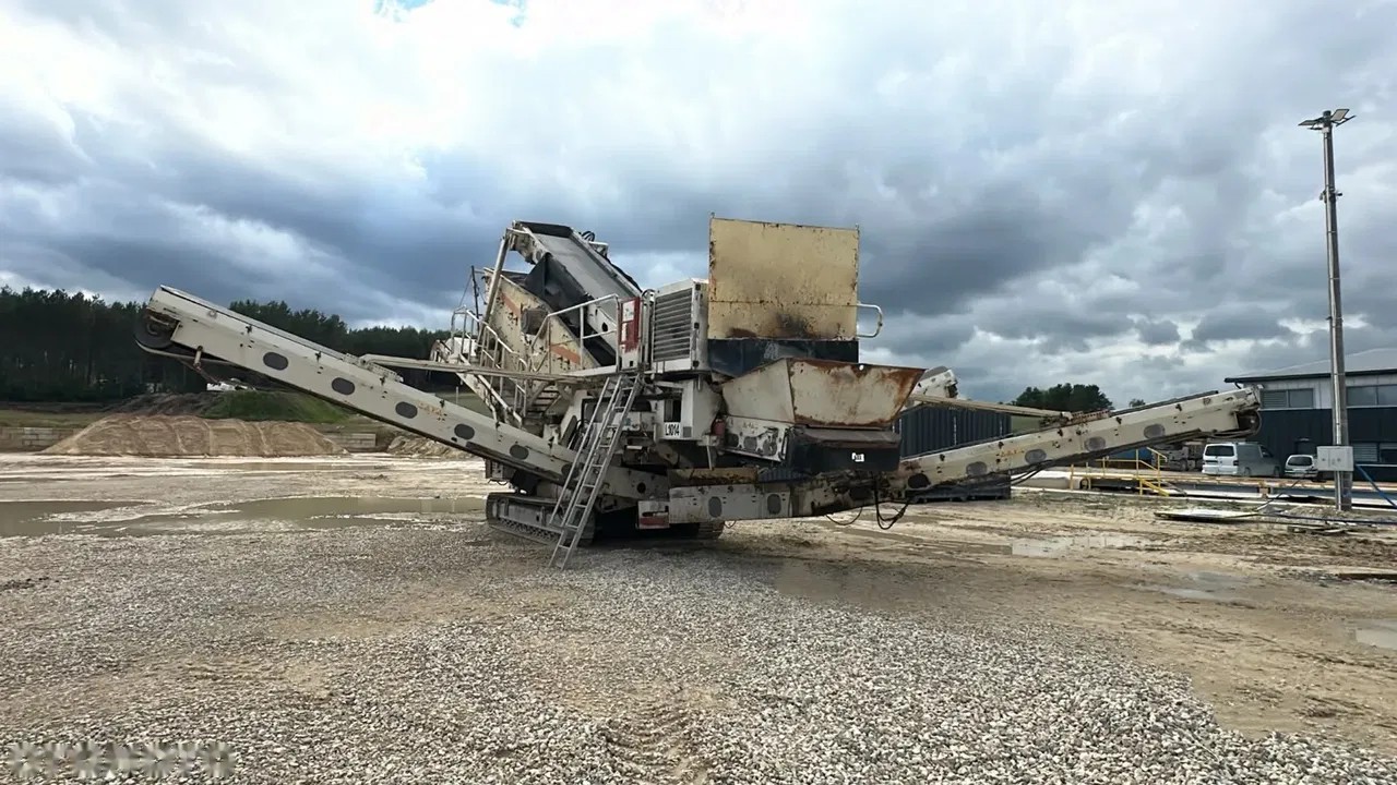 2007 Powerscreen METSO, 21.798 mth, Import Auf Lager in der EU — Foto 5 z 24