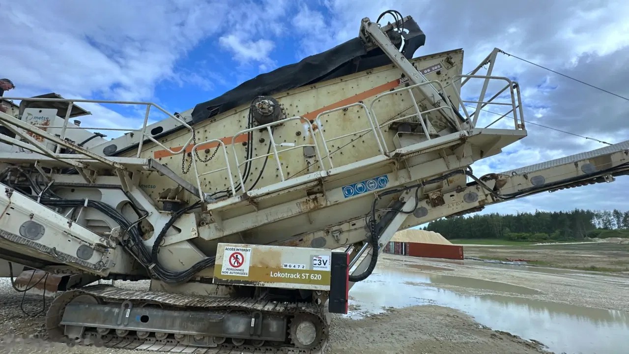 2007 Powerscreen METSO, 21.798 mth, Import Auf Lager in der EU — Foto 8 z 24