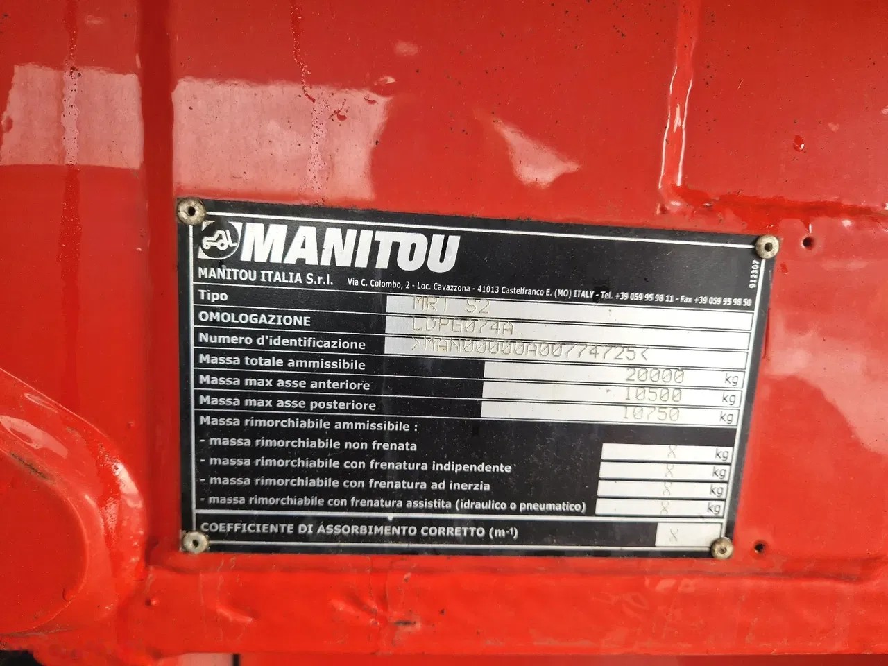 2018 Manitou MRT, 2.298 mth, Import Auf Lager in der EU — Foto 11 z 18
