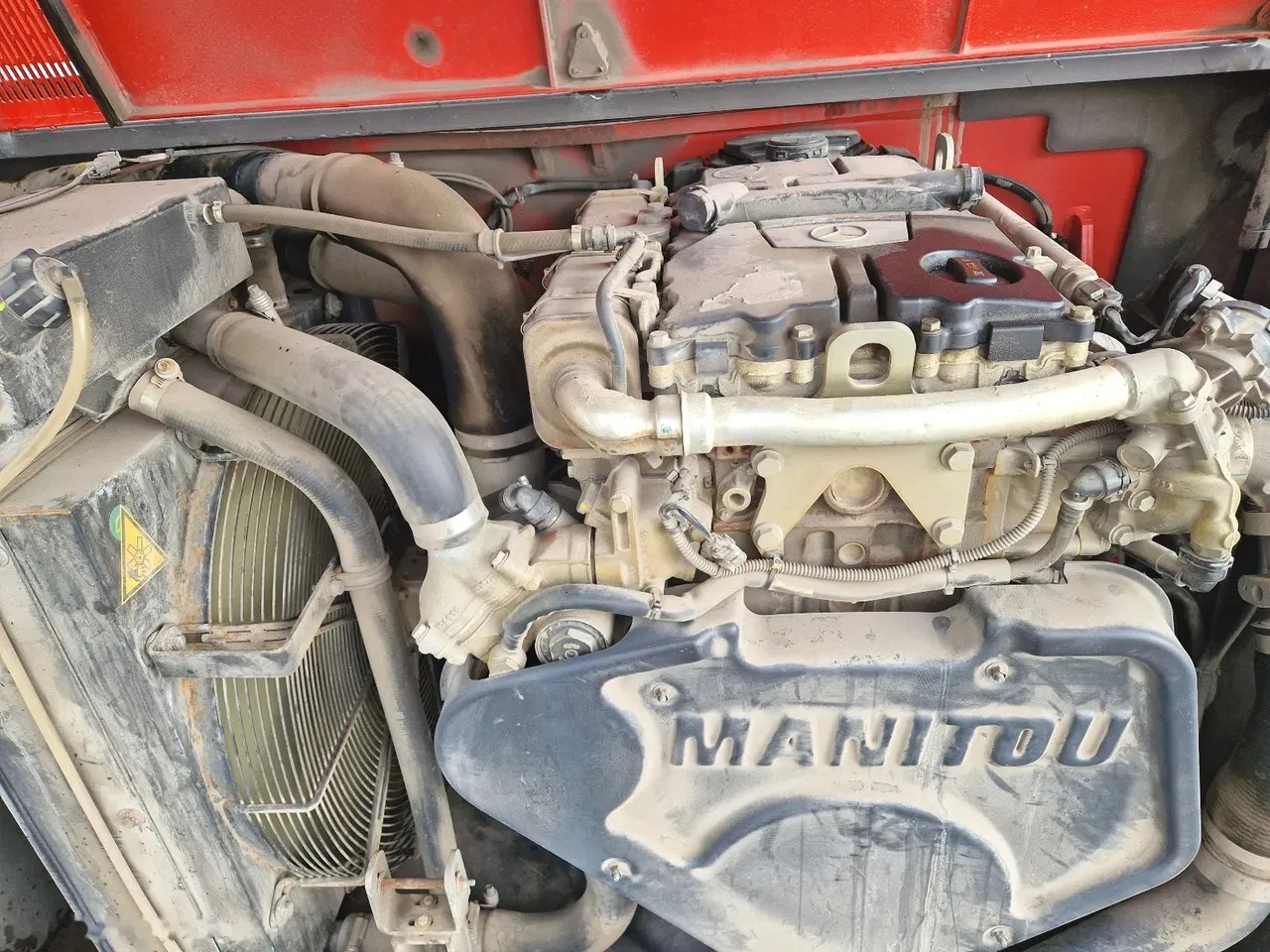 2018 Manitou MRT, 2.298 mth, Import Auf Lager in der EU — Foto 14 z 18