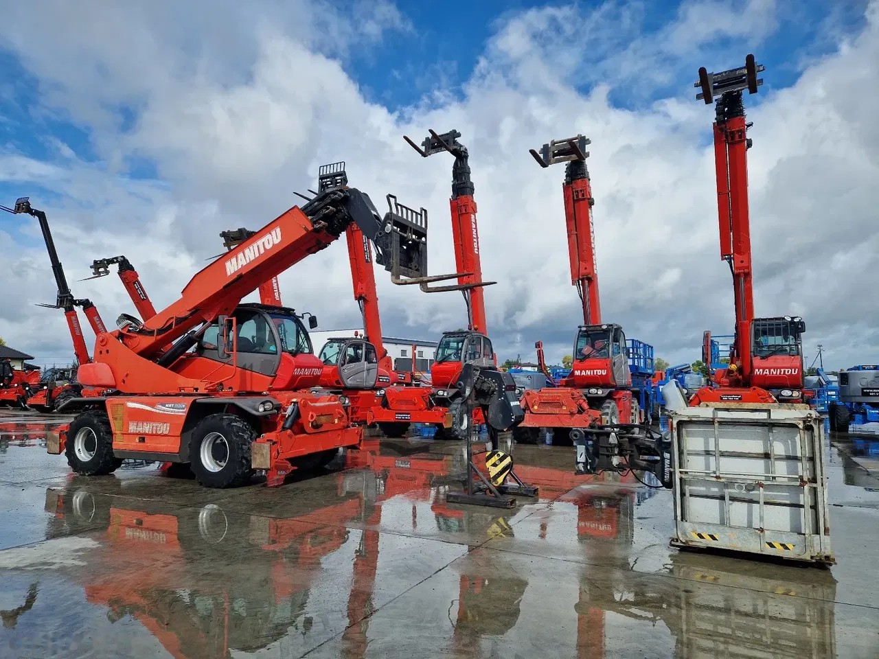 2018 Manitou MRT, 2.298 mth, Import Auf Lager in der EU — Foto 3 z 18