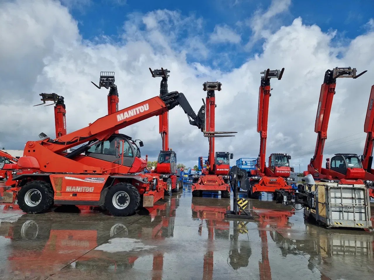 2018 Manitou MRT, 2.298 mth, Import Auf Lager in der EU — Foto 4 z 18