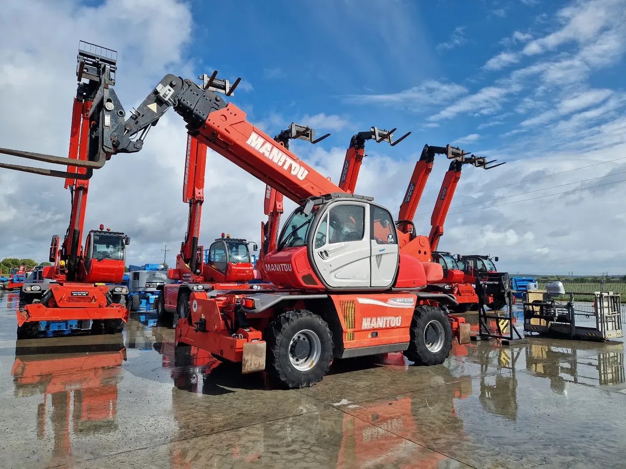 2018 Manitou MRT, 2.298 mth, Import Auf Lager in der EU — Foto 6 z 18