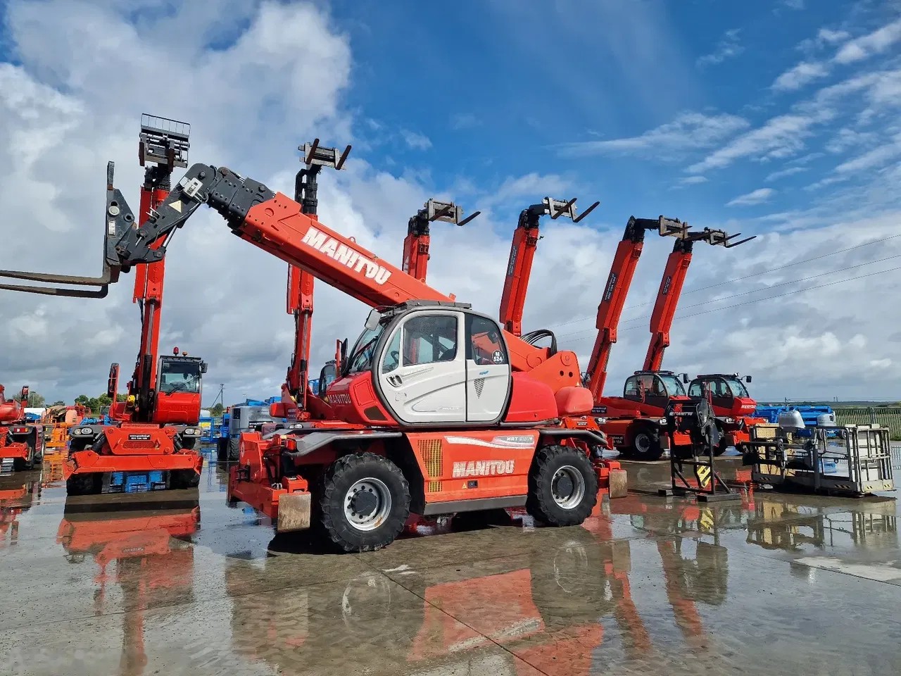 2018 Manitou MRT, 2.298 mth, Import Auf Lager in der EU — Foto 7 z 18