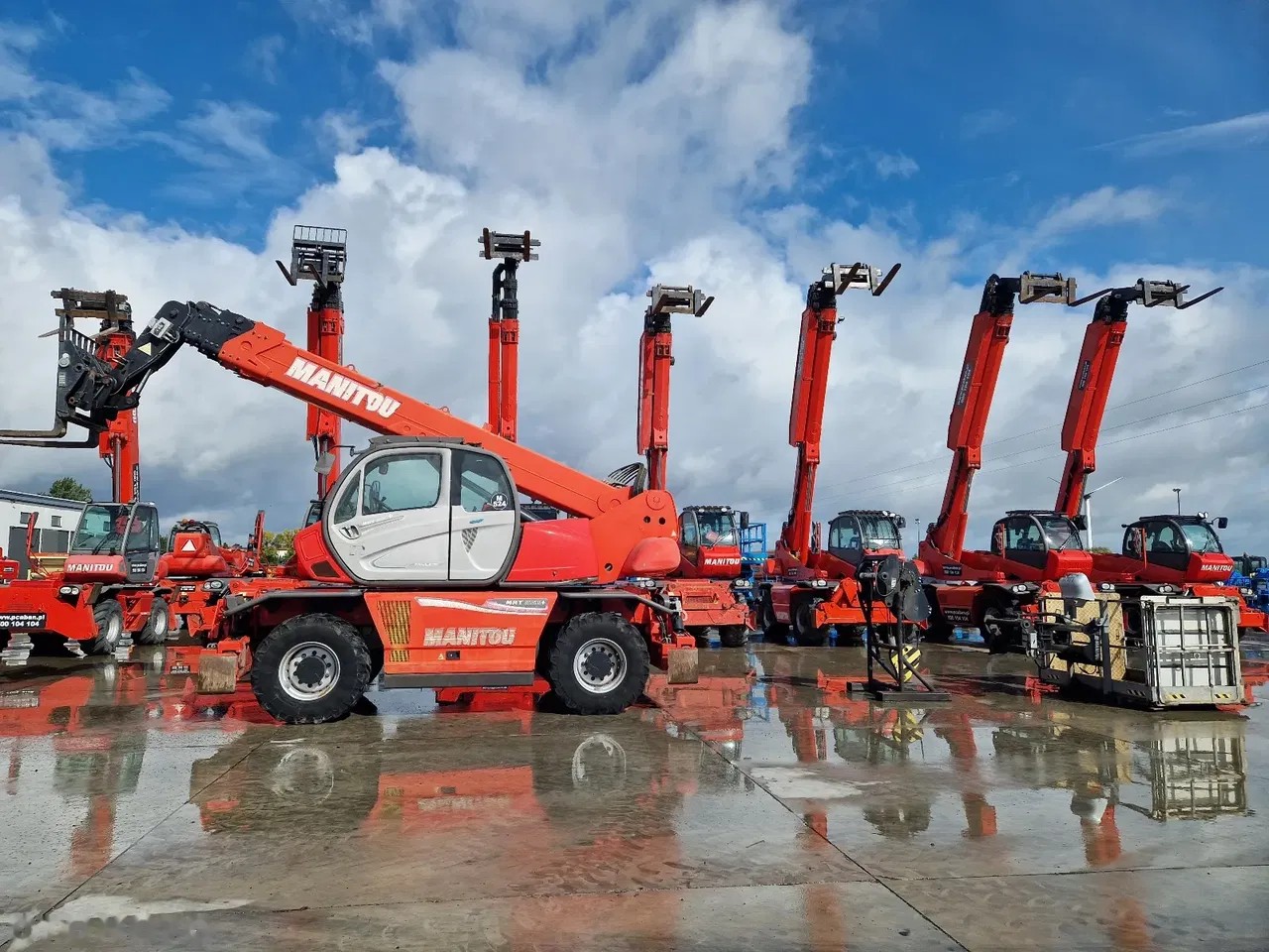 2018 Manitou MRT, 2.298 mth, Import Auf Lager in der EU — Foto 8 z 18