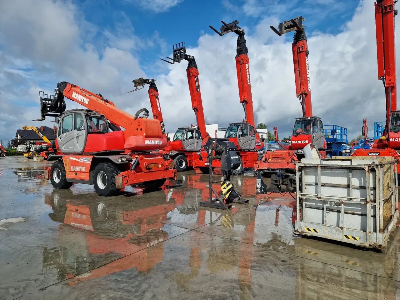 2018 Manitou MRT, 2.298 mth, Import Auf Lager in der EU — Foto 9 z 18
