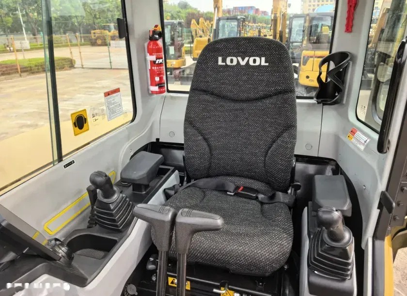 2026 Lovol FR55F-u, Import Auf Lager in der EU — Foto 4 z 6